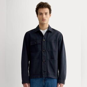 EVERLANE Men’s Denim Utility Jacket